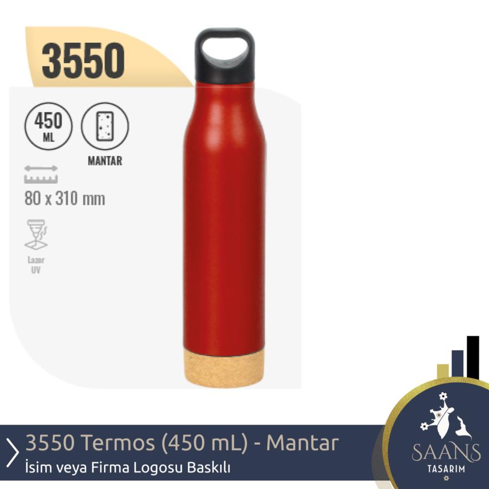 3550 - Termos (450 mL) - Mantar