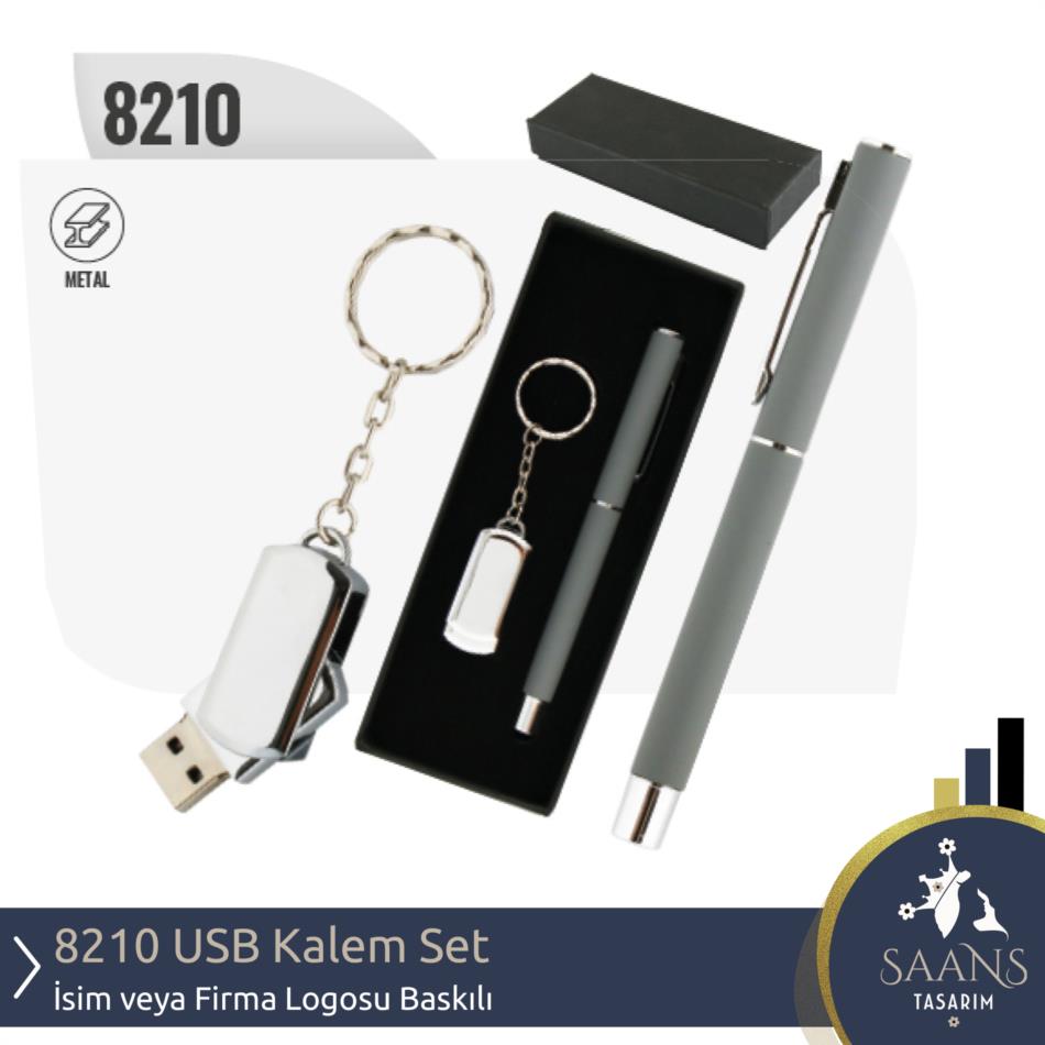 8210 - USB Kalem Set