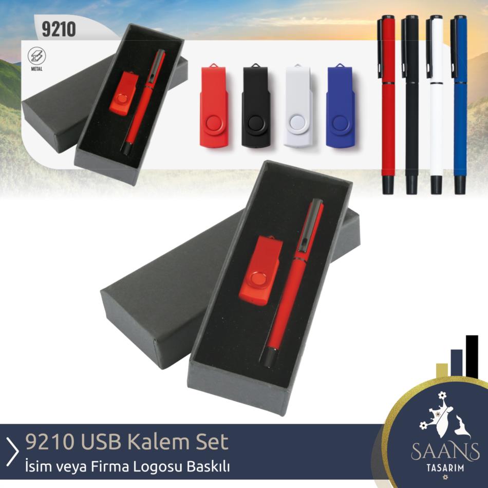 9210 - USB Kalem Set