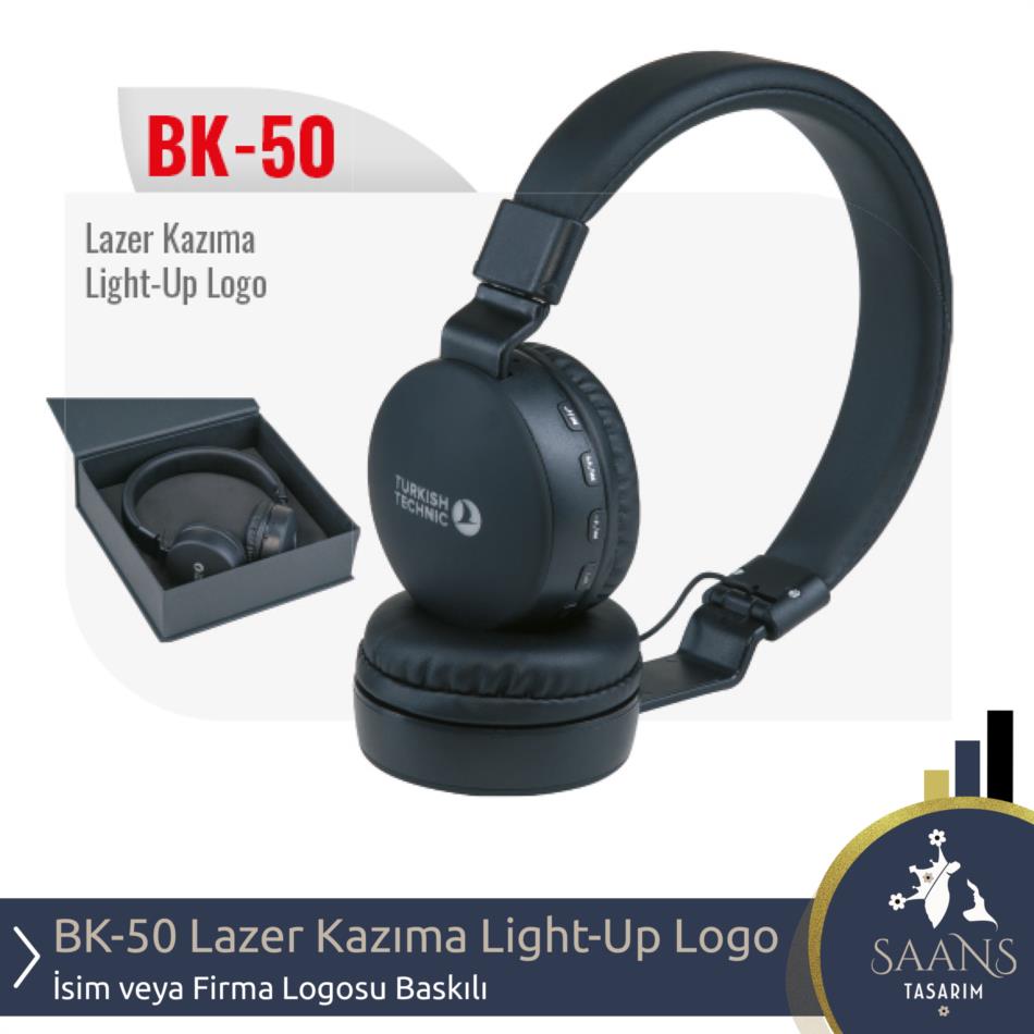 BK-50 - Lazer Kazıma Light-Up Logo