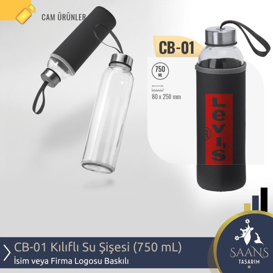 CB-01 - Kılıflı Su Şişesi (750 mL)