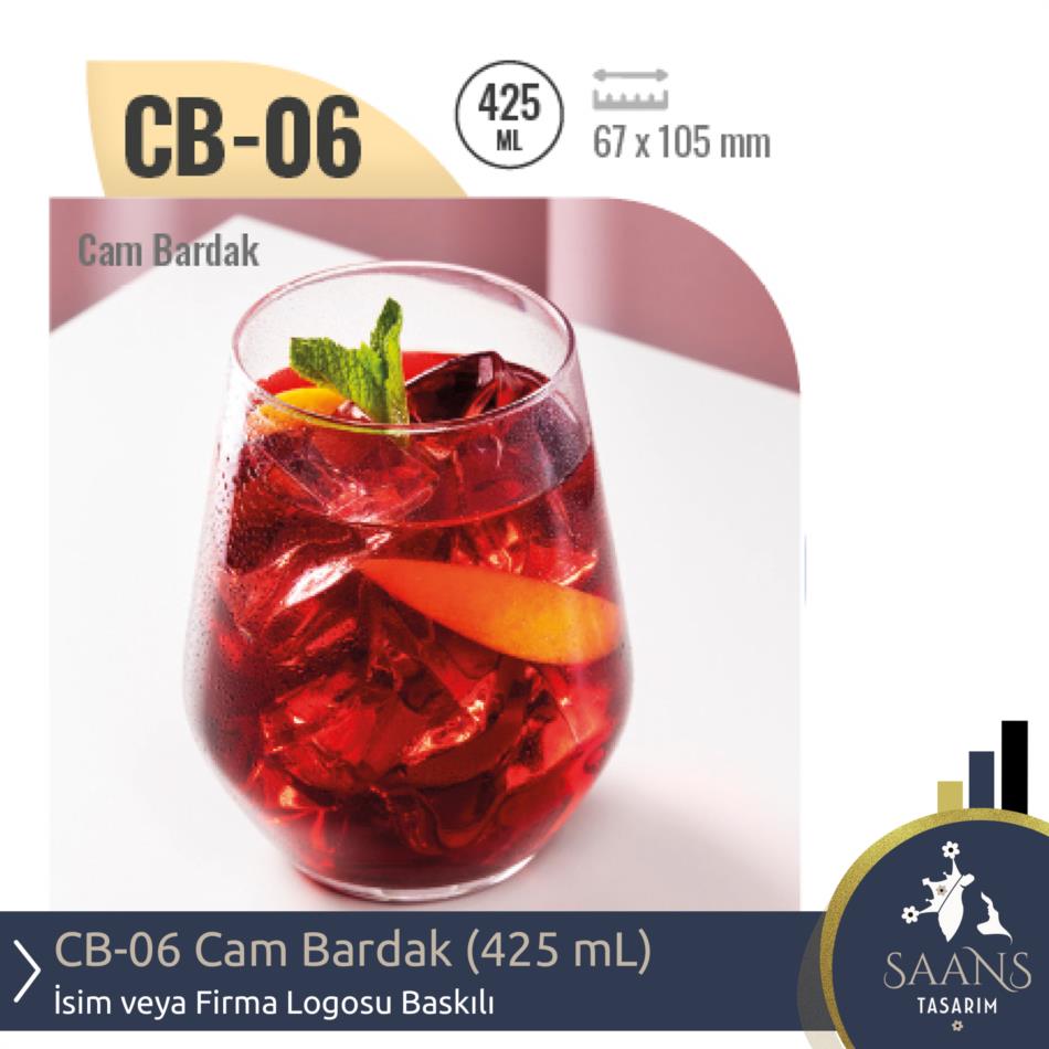 CB-06 - Cam Bardak (425 mL)