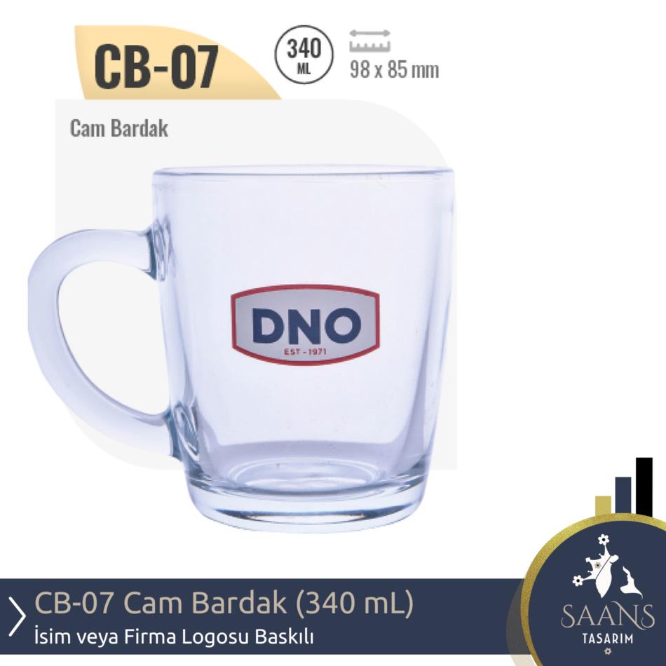 CB-07 - Cam Bardak (340 mL)