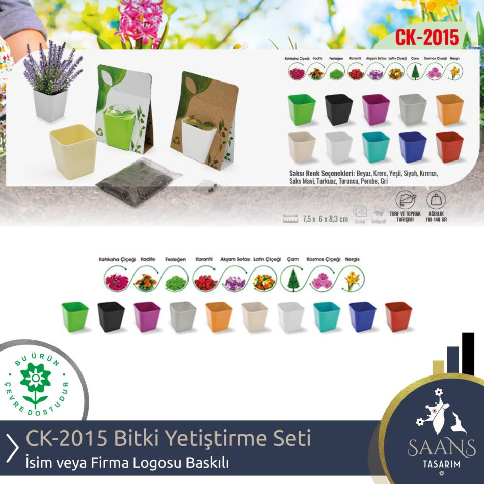 CK-2015 - Bitki Yetiştirme Seti