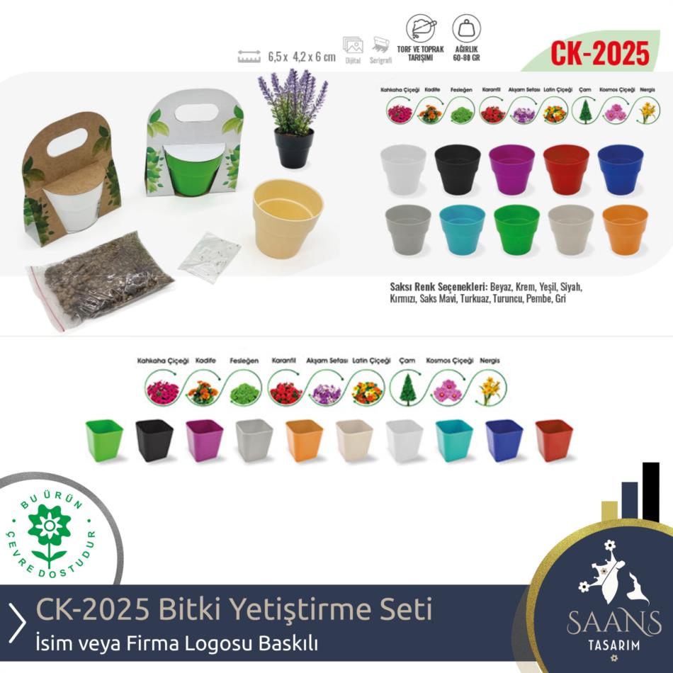CK-2025 - Bitki Yetiştirme Seti