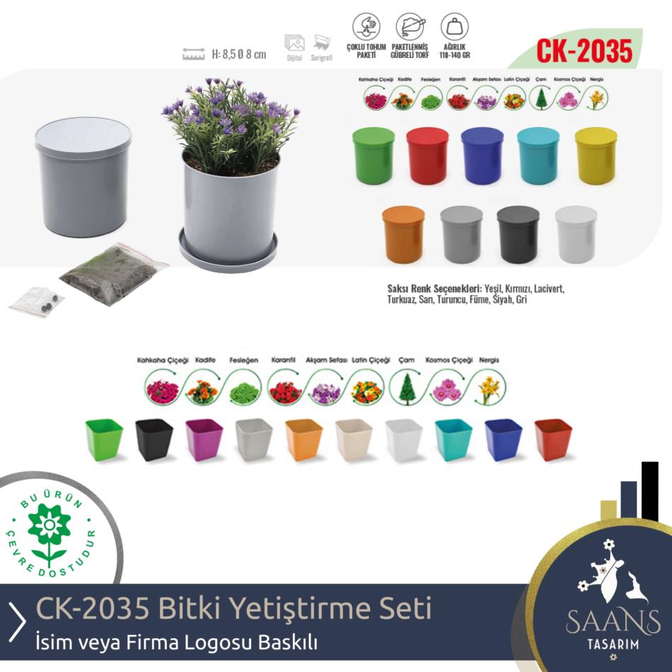CK-2035 - Bitki Yetiştirme Seti