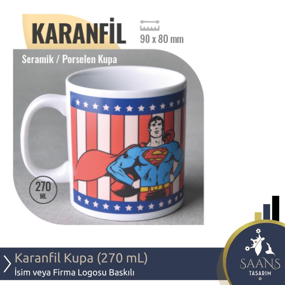 Karanfil - Kupa (270 mL)