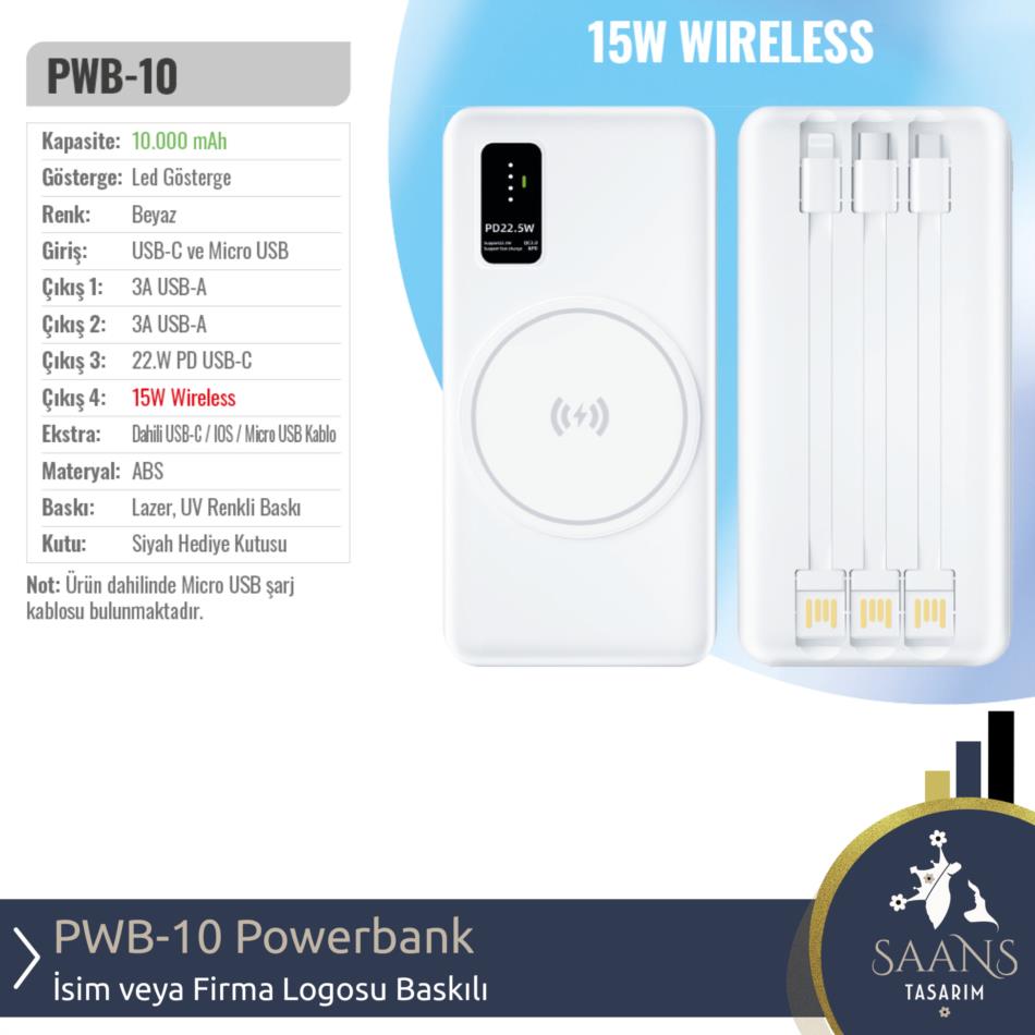 PWB-10 - Powerbank