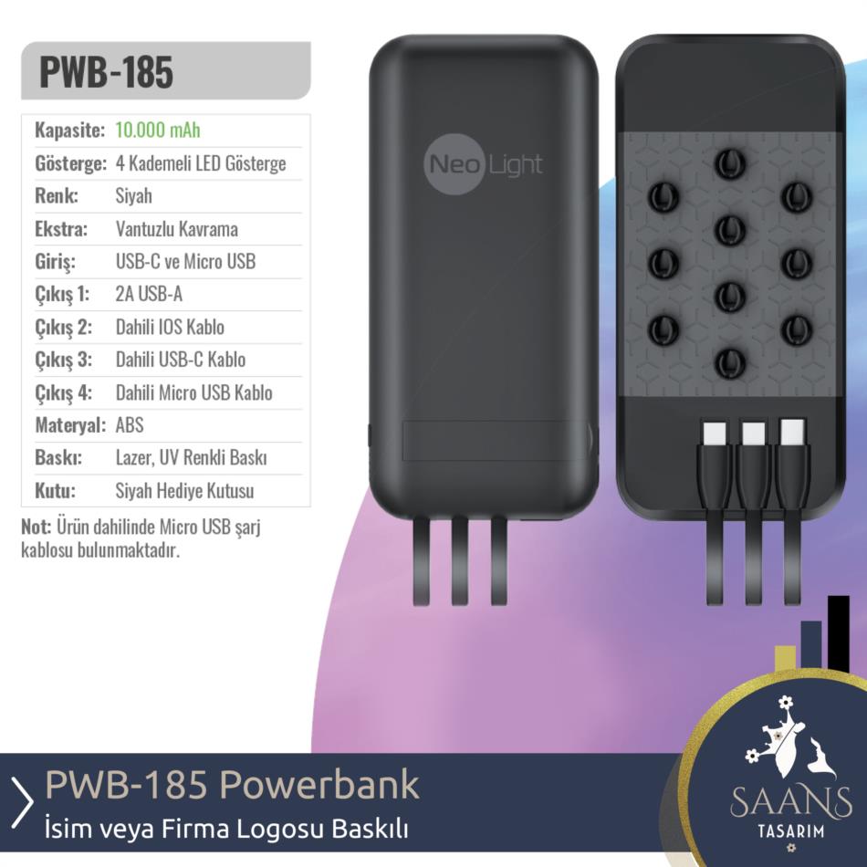 PWB-185 - Powerbank