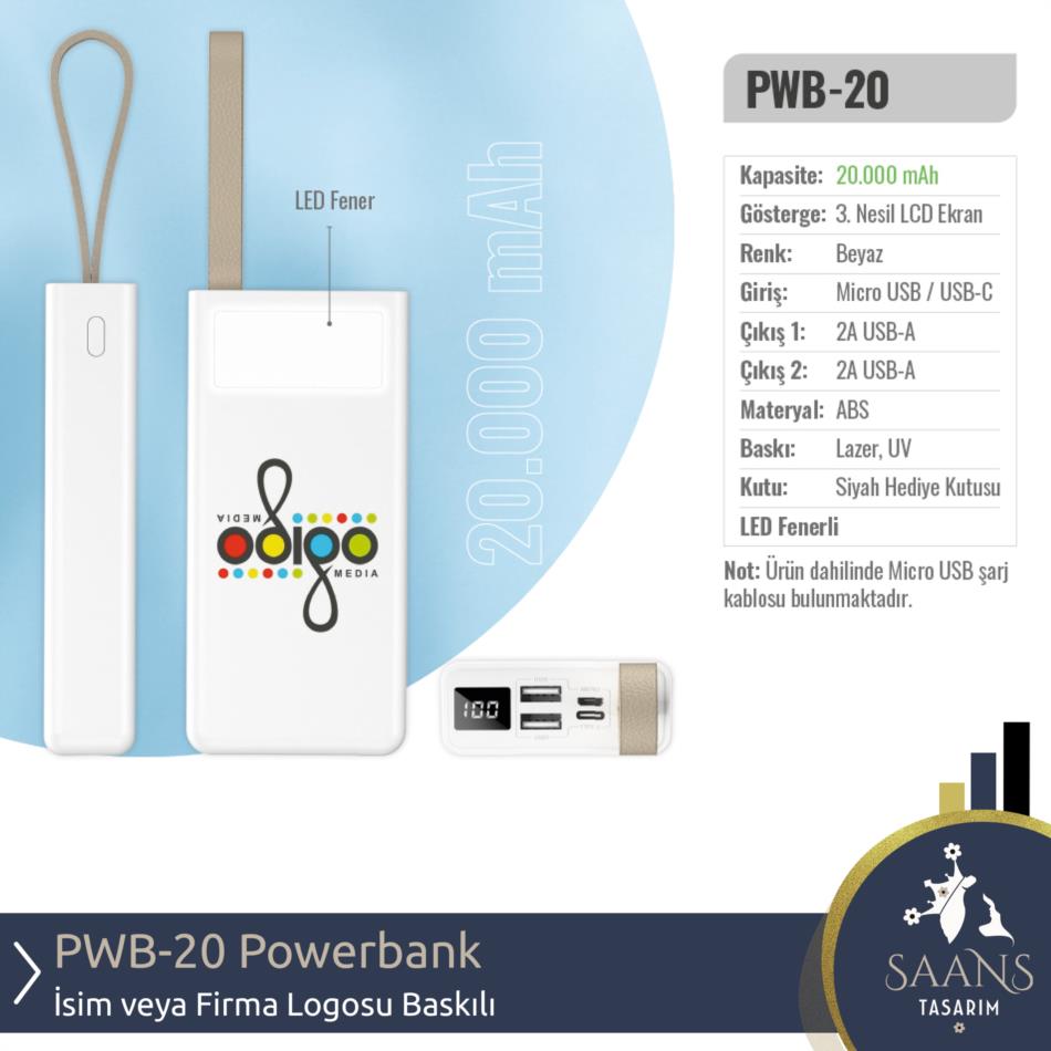 PWB-20 - Powerbank