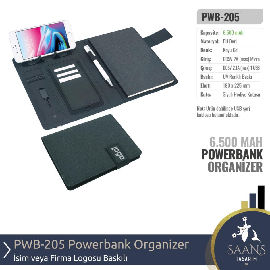 PWB-205 - Powerbank Organizer