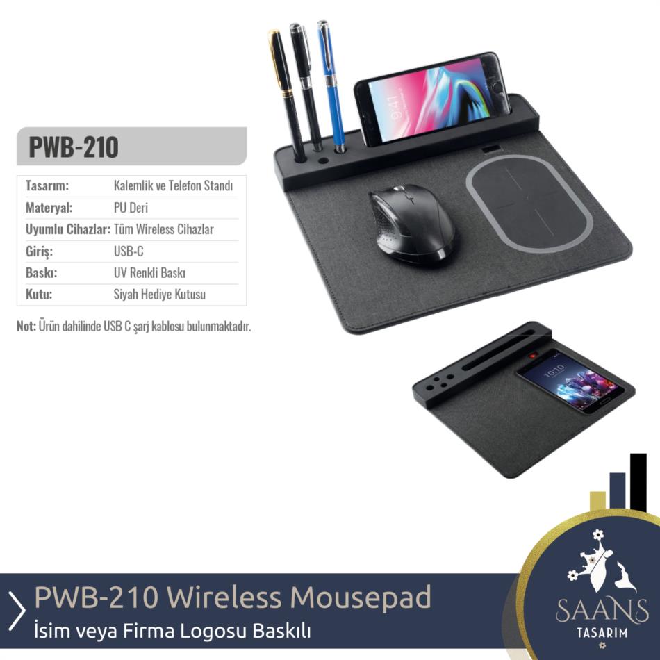 PWB-210 - Wireless Mousepad