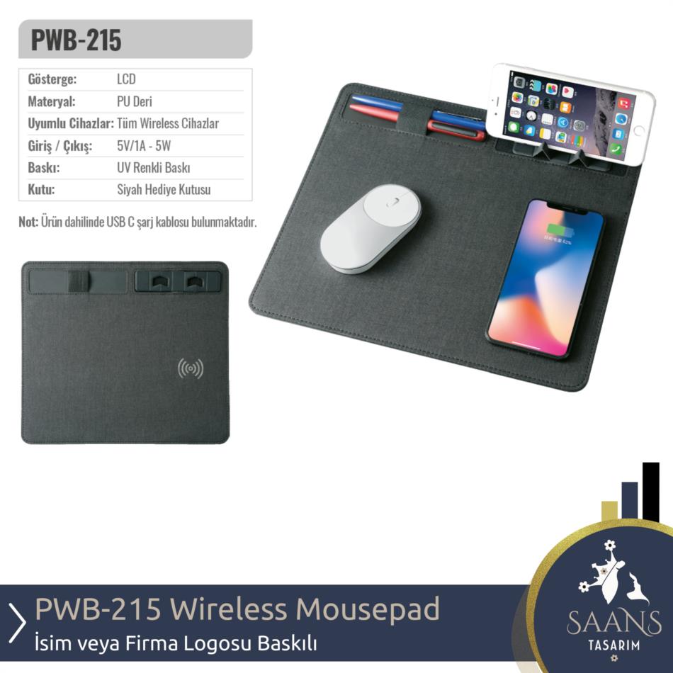 PWB-215 - Wireless Mousepad
