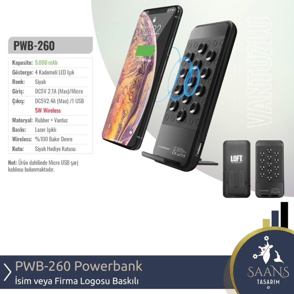 PWB-260 - Powerbank