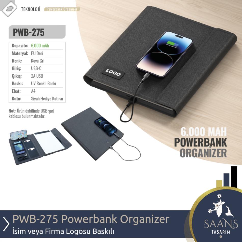 PWB-275 - Powerbank Organizer