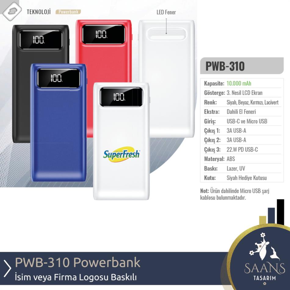 PWB-310 - Powerbank