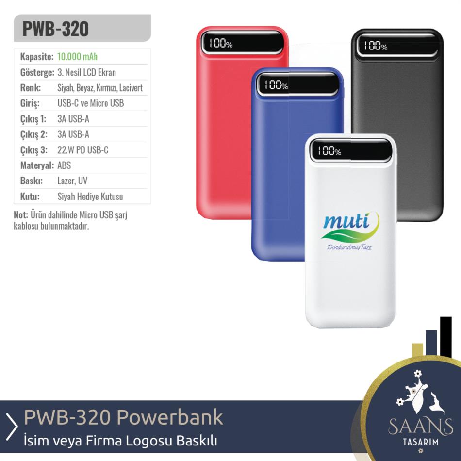 PWB-320 - Powerbank