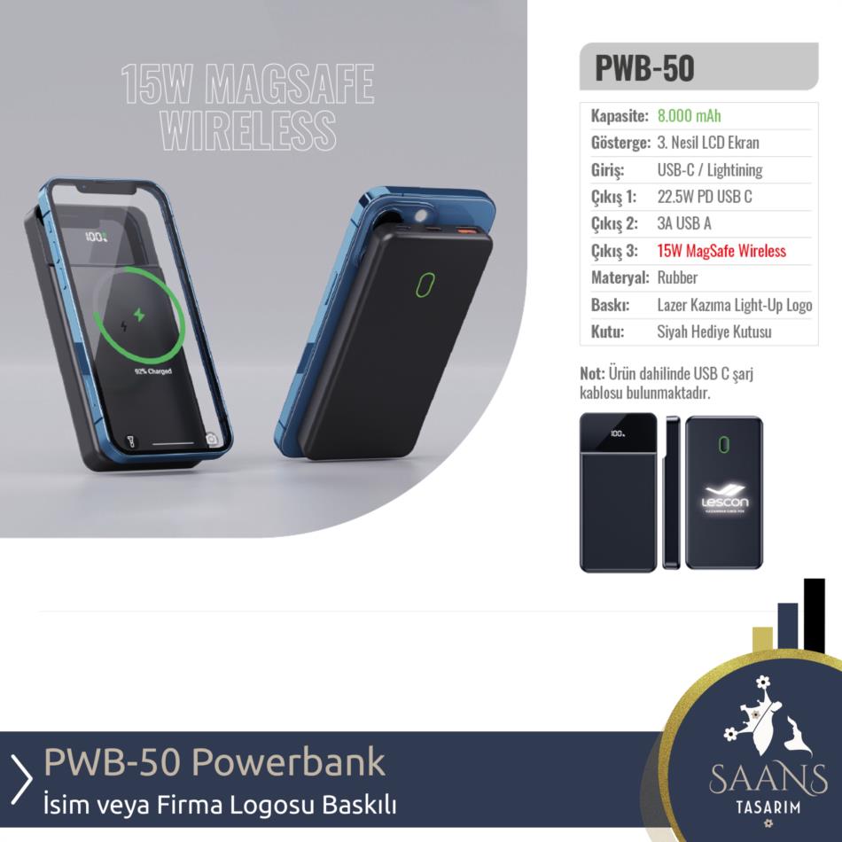 PWB-50 - Powerbank