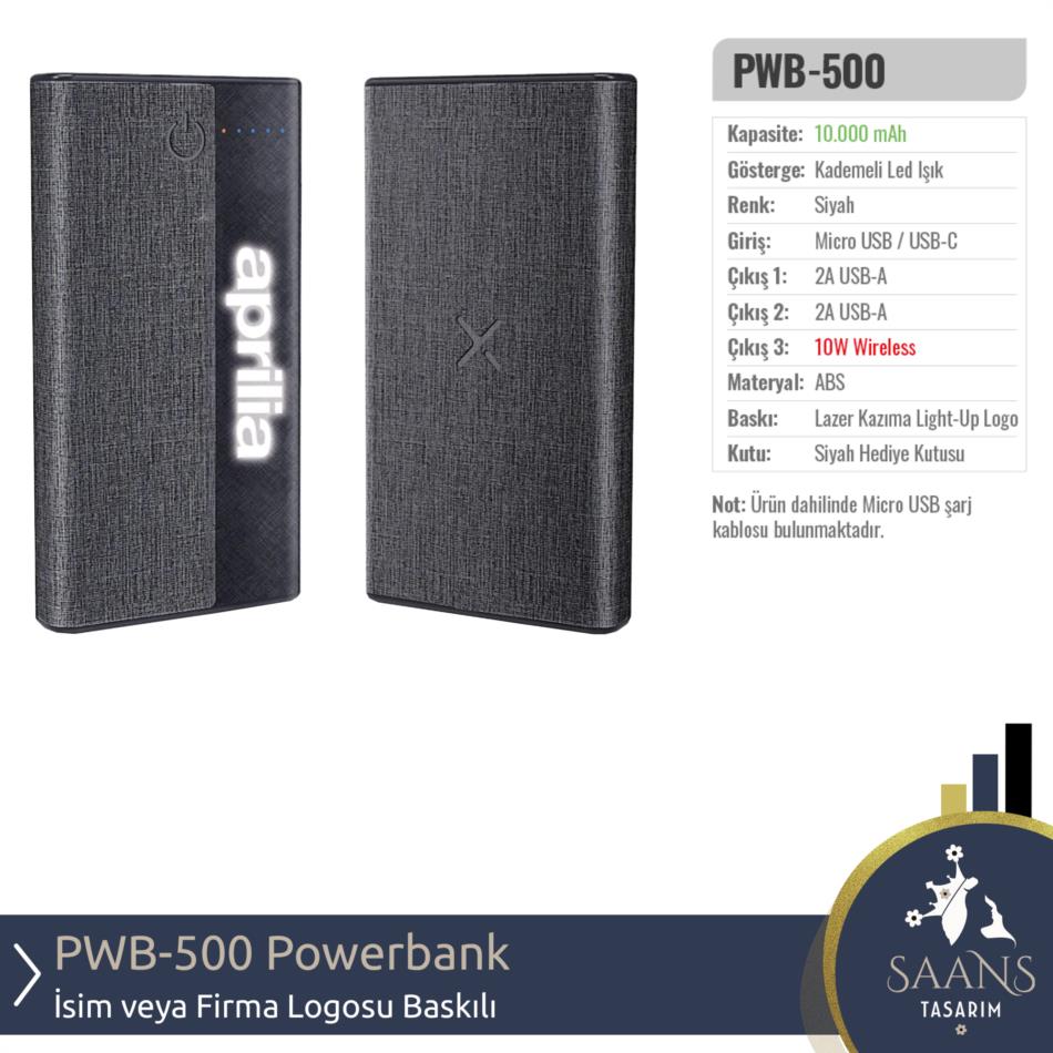 PWB-500 - Powerbank