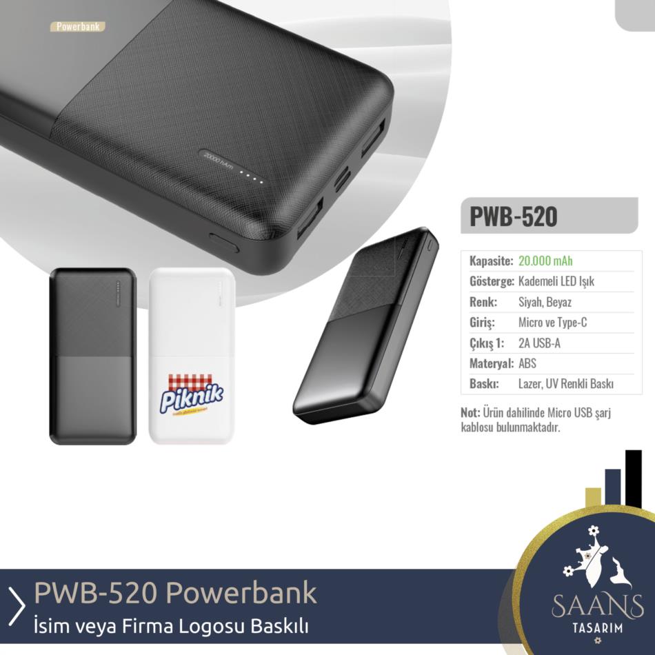 PWB-520 - Powerbank