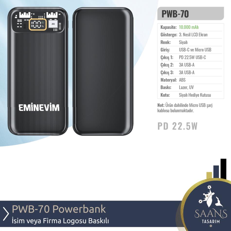 PWB-70 - Powerbank