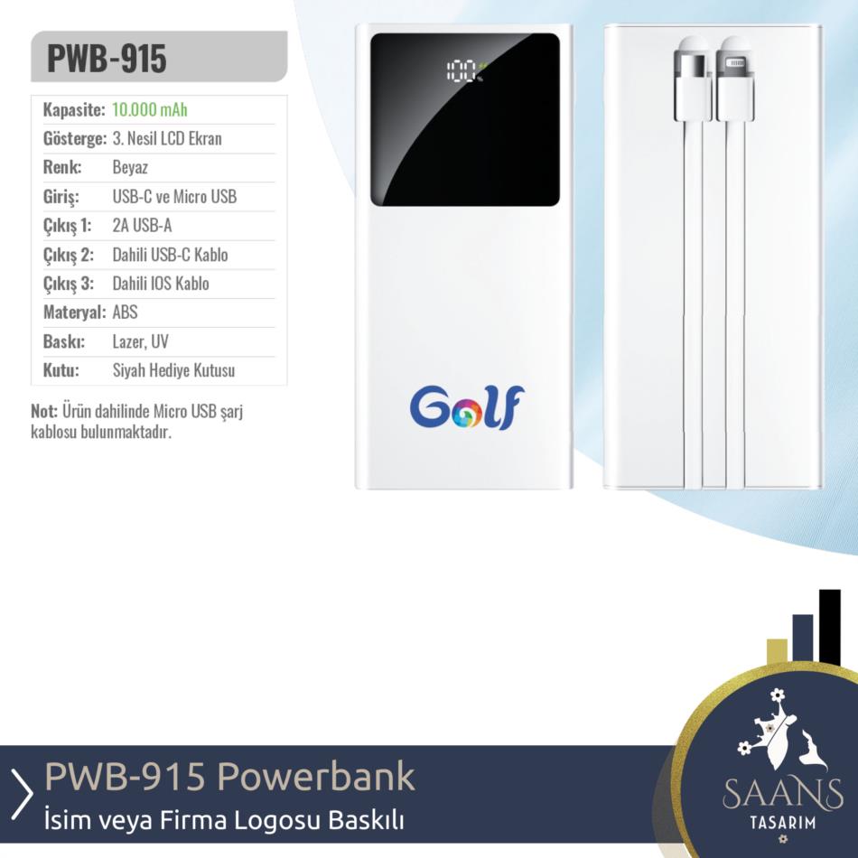 PWB-915 - Powerbank