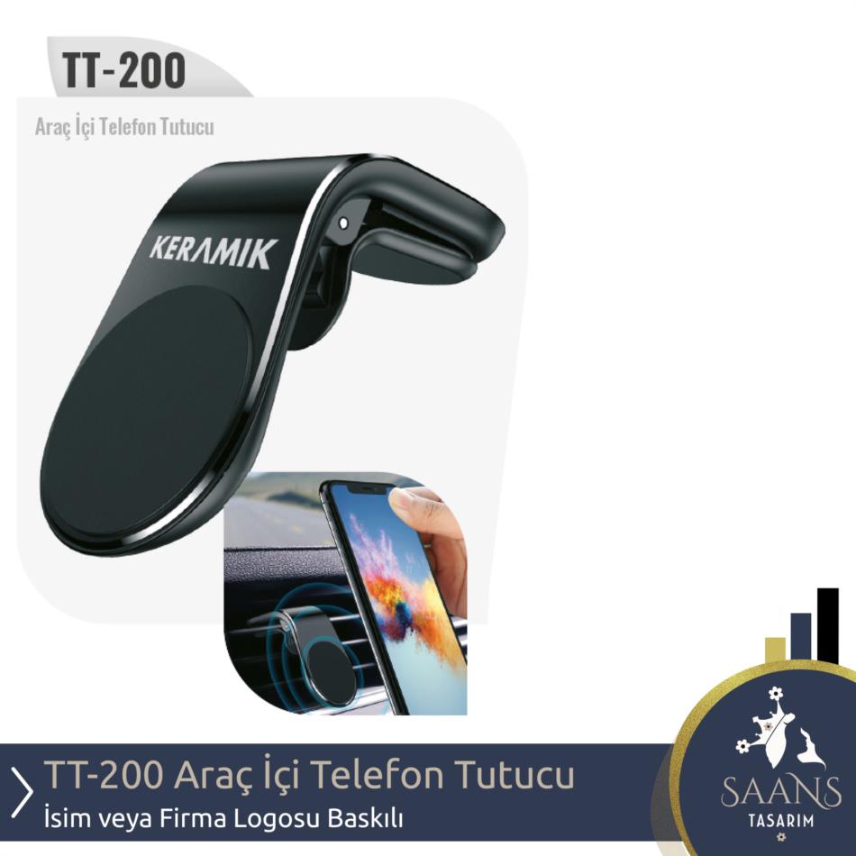 TT-200 - Araç İçi Telefon Tutucu