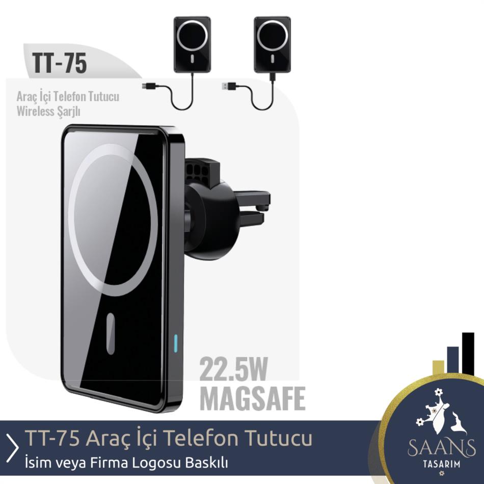 TT-75 - Araç İçi Telefon Tutucu