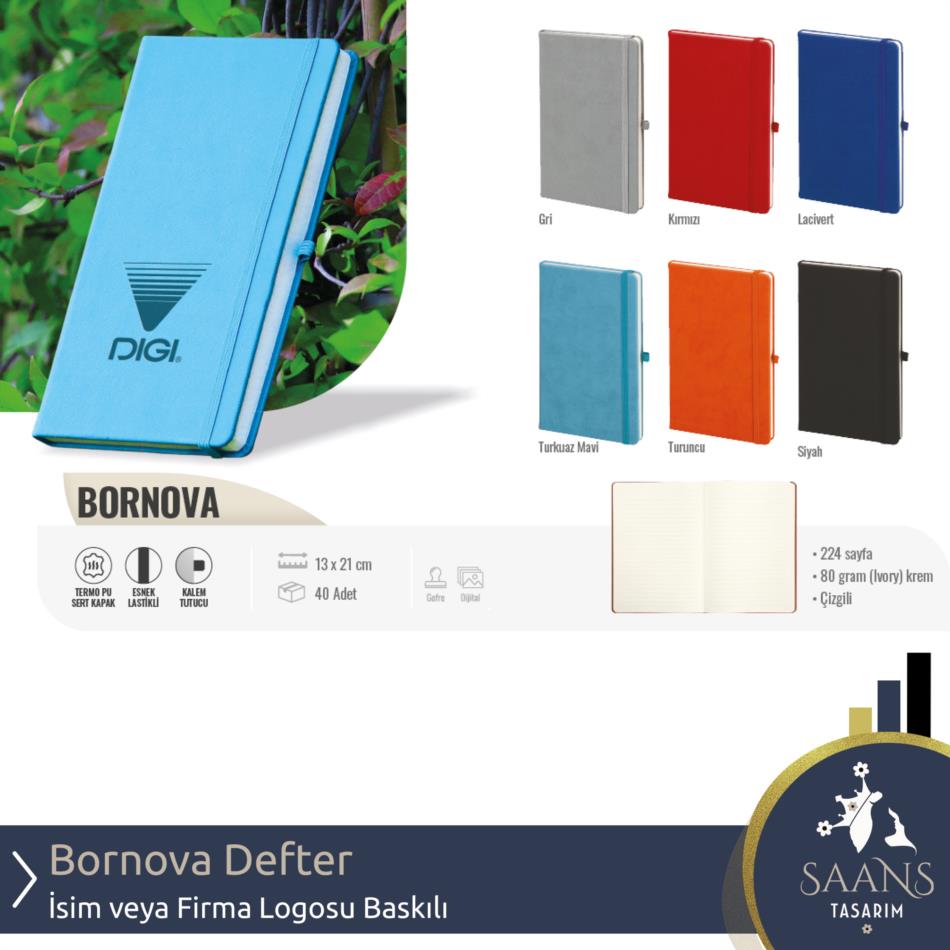 Bornova - Defter