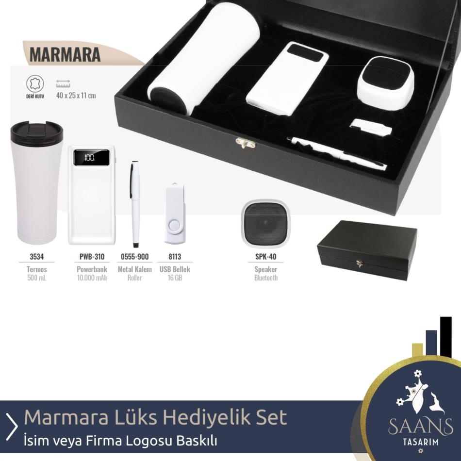 Marmara - Lüks Hediyelik Set
